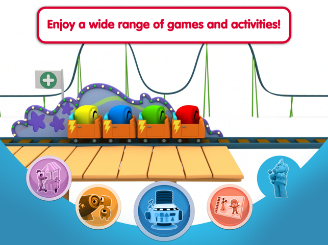 Pocoyo Playset -  Math Fun Park(圖2)-速報App