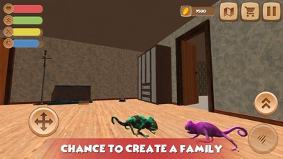 Chameleon Home Lizard Sim screenshot 3