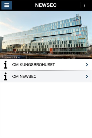Newsec Kungsbrohuset screenshot 2