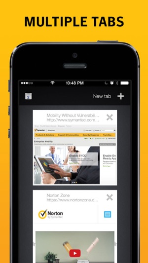 Symantec Work Web(圖2)-速報App