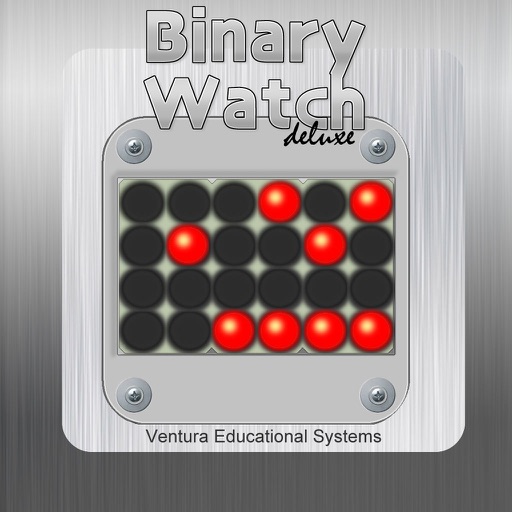 Binary Watch Deluxe iOS App