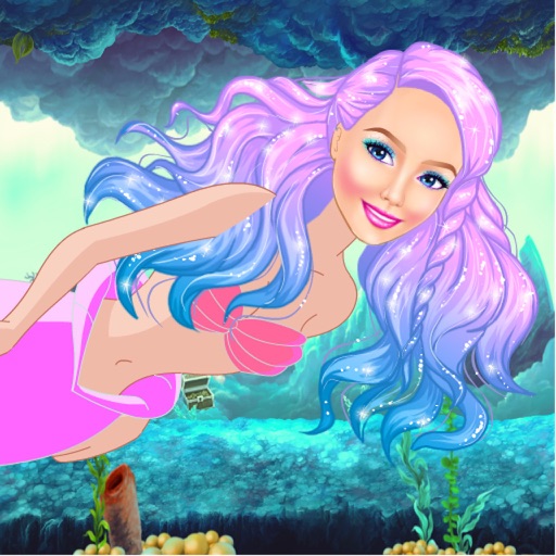Mermaid Princess Eve iOS App