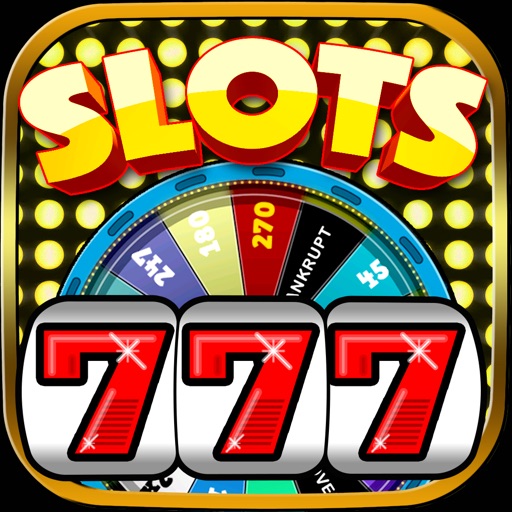 Free Casino SlotMachine - Fortune Wheel Slots 2016 Icon