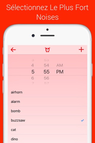 Loud Alarm Clock Free - Wake Up On Time! screenshot 3