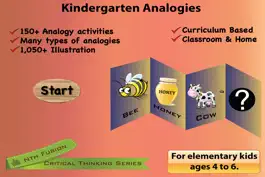 Game screenshot Kindergarten Picture Analogy for classrooms and home schools mod apk