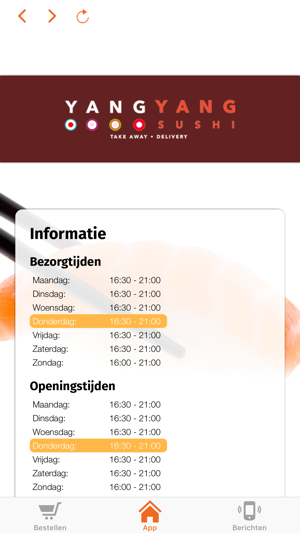 Yang Yang Sushi Delivery(圖3)-速報App