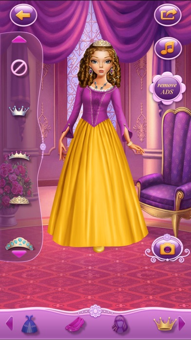 How to cancel & delete Dress Up Princess Jane from iphone & ipad 4