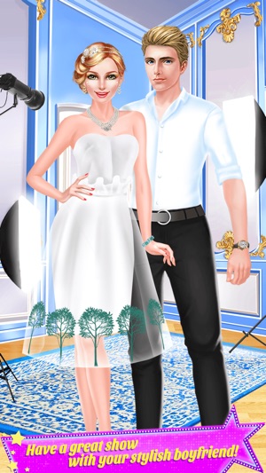 Supermodel Couple - Fashion Show Beauty Salon Spa(圖5)-速報App