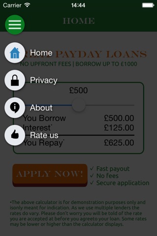 Great Payday Loans screenshot 3