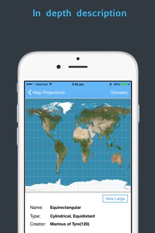 Map Projections screenshot 3