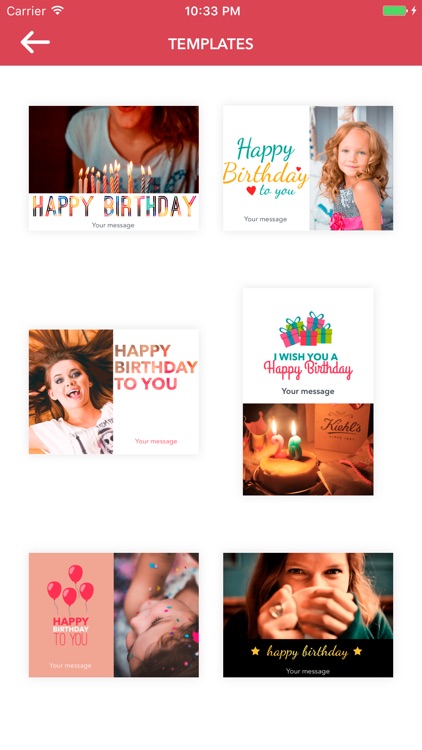 Celebration Card Maker