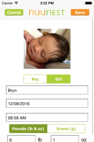 Newborn Nurse Answers and Baby Tracking - NuuNest screenshot 2
