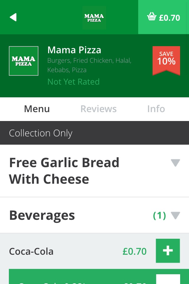 Mama Pizza screenshot 4