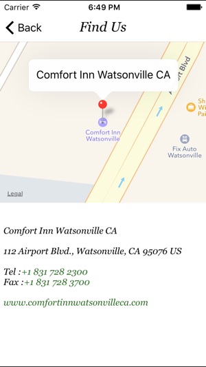 Comfort Inn Watsonville(圖4)-速報App