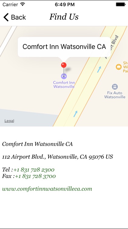 Comfort Inn Watsonville screenshot-3