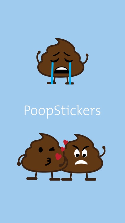 Poop Stickers