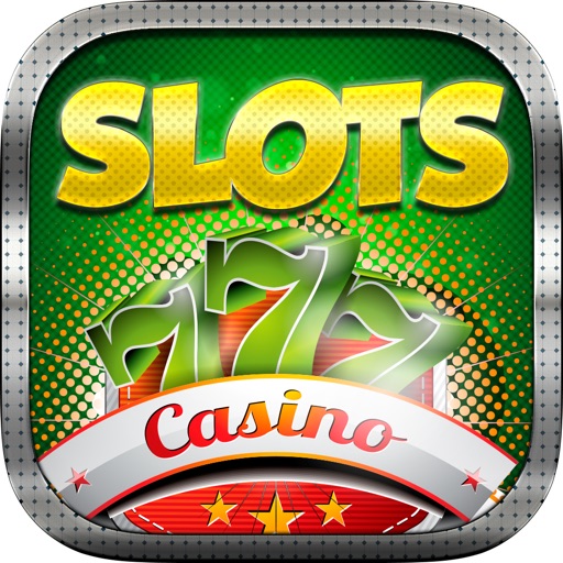 777 A Casino Large Gold Awards Slots Game icon