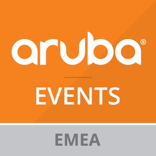 Aruba EMEA Events icon