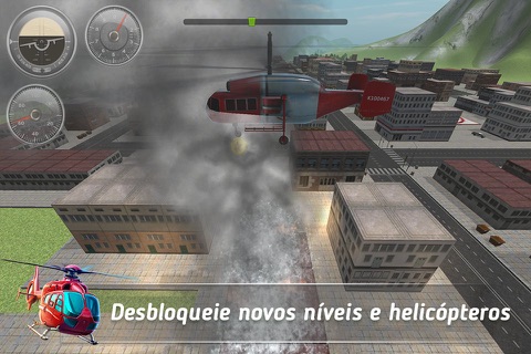 Helicopter Flight Simulator 3D - Checkpoint Deluxe screenshot 2