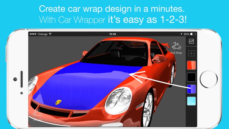 Car Wrapper: 3D car models
