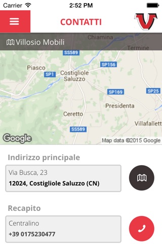Villosio Mobili screenshot 3