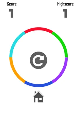 Game screenshot Lucky Wheel Happy Color Brain Game apk