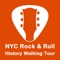 Take a self-guided walking tour of rock and roll history in New York City