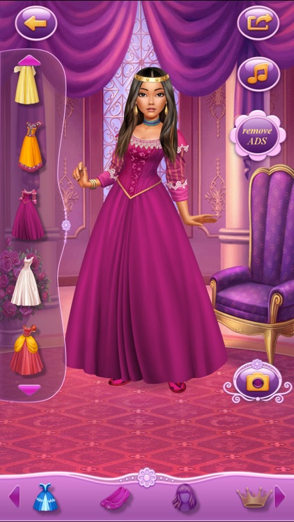 Dress Up Princess Paloma