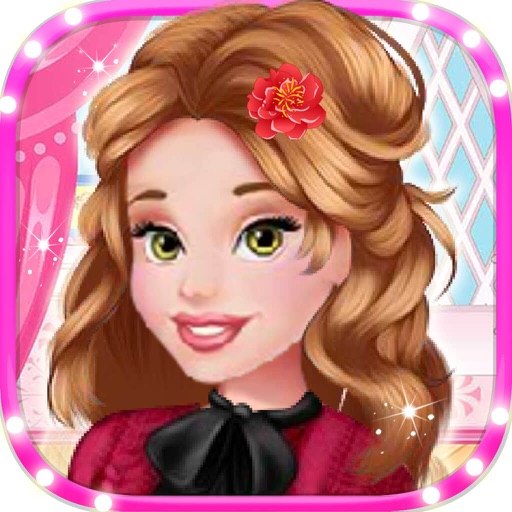 Campus Fashion Dress-girl style up games free icon