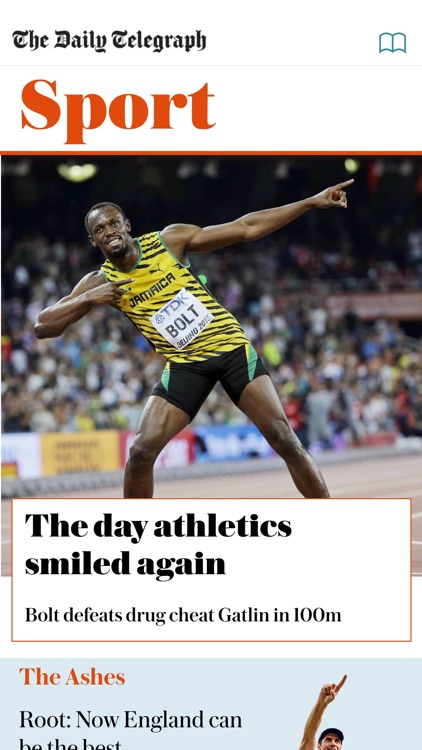 Telegraph Newspaper Edition