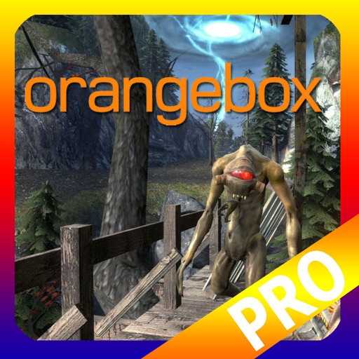 PRO - THE ORANGE BOX HALF LIFE Version Icon