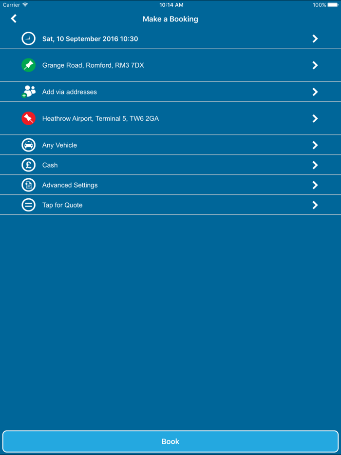 A1 Mini Cabs Havering