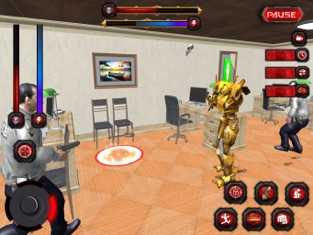 Bank Robbery:Robo Secret Agent, game for IOS