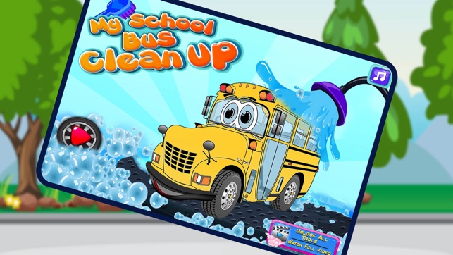 My School Bus Cleanup(圖1)-速報App