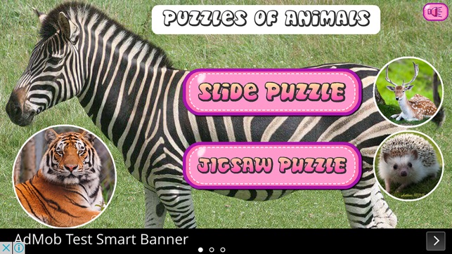 Puzzles of Animals Free(圖1)-速報App