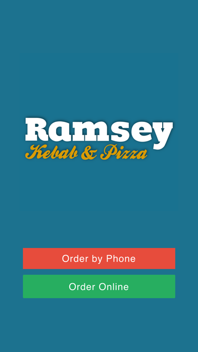 How to cancel & delete Ramsey Kebab & Pizza from iphone & ipad 1