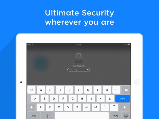 LoginBox Auto Login Password Manager & Secure Keychain screenshot