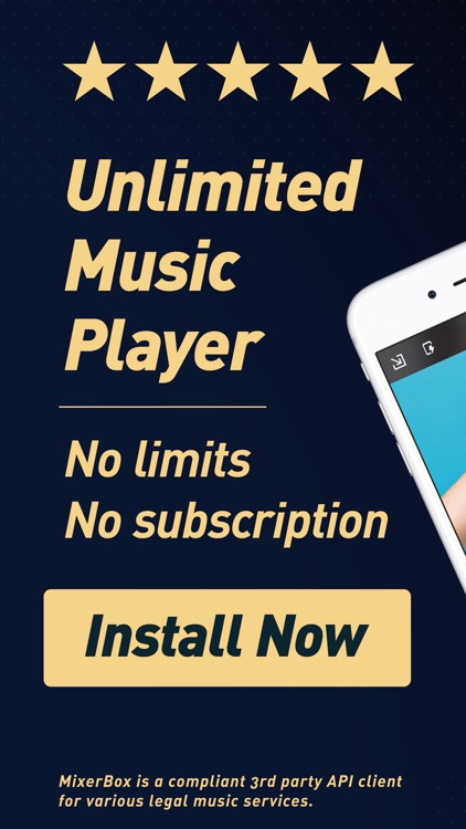 Unlimited Music: MixerBox screenshot-0