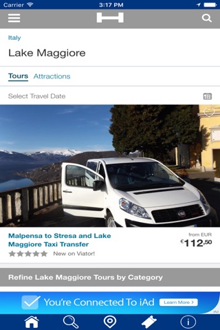 Lake Maggiore Hotels + Compare and Booking Hotel for Tonight with map and travel tour screenshot 2