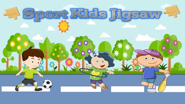 Trò chơi Kid Jigsaw Puzzles cho trẻ em 2-7 tuổi