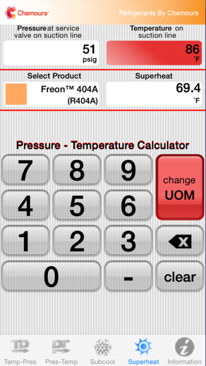 Chemours PT Calc(圖4)-速報App