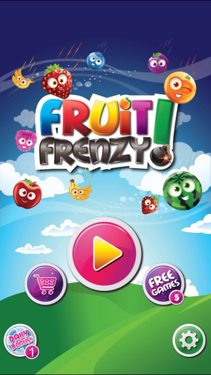 Fruit Frenzy Game