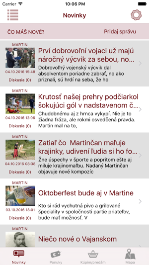 Náš Martin(圖2)-速報App