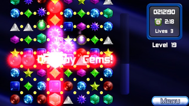 Gem Twyx Mania : Twist blast and jam 3 jewel cubes(圖3)-速報App