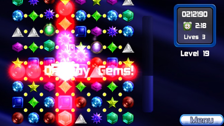 Gem Twyx Mania : Twist blast and jam 3 jewel cubes