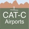 Thirty-eight CAT-C European airports with the latest AIP information are available on this app