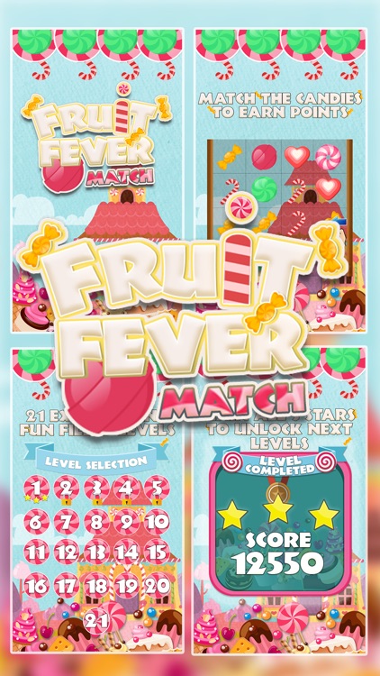 Fruit Fever Match