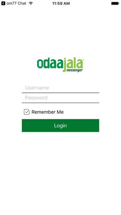 Odaajala Messenger