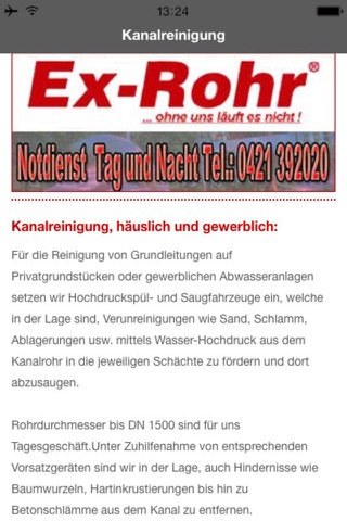 Ex-Rohr Bremen screenshot 4