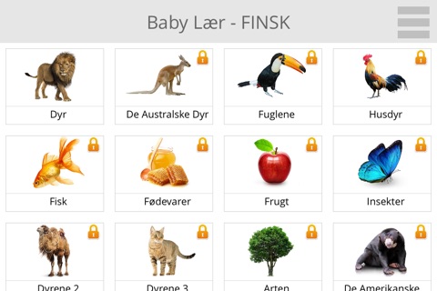 Baby Learn - FINNISH screenshot 2